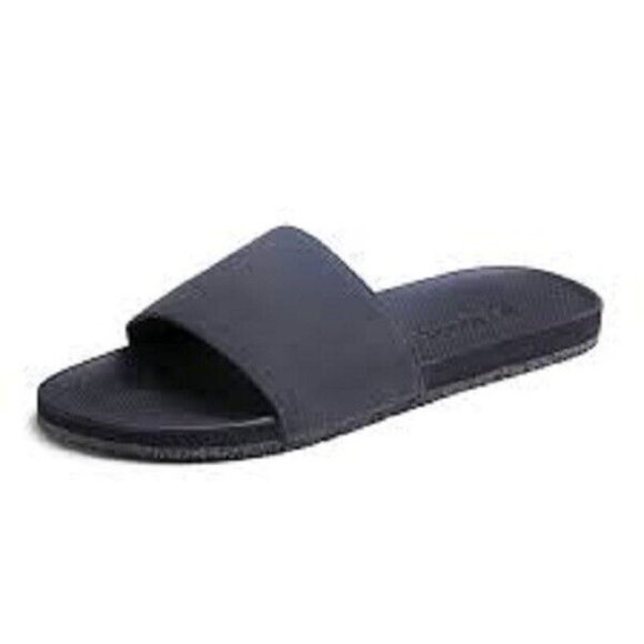 FEELGOODZ Men's Easy Day Charcoal Slides, XXL (12.5 - 14) - NEW - Picture 3 of 6